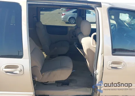 2006 Pontiac Montana Sv6 z USA, uszkodzony, nr VIN 1GMDV33L46D109911